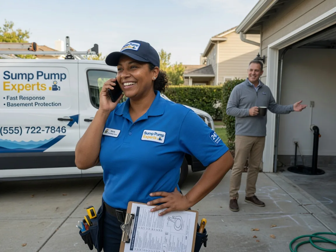 Sump Pump Repair Ukiah, CA FAQs